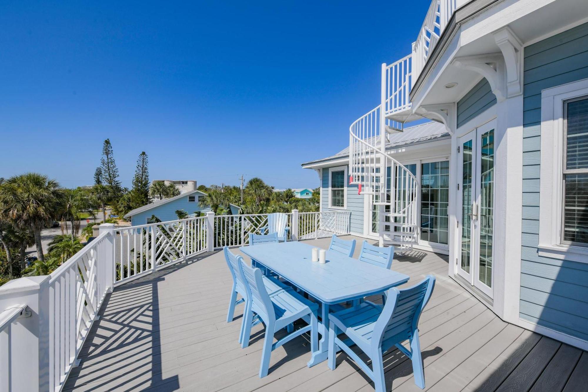 Villa Caribbean Dream à Holmes Beach Extérieur photo